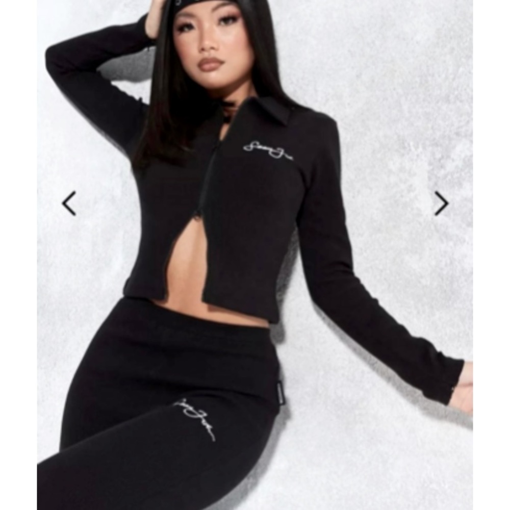SEAN JOHN Misguided Black Co-ord set 🖤 Brand New